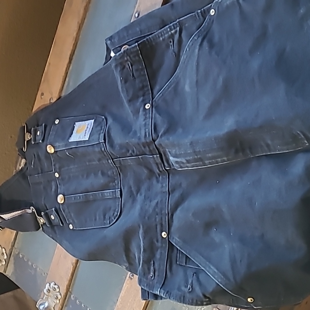 Carhart Overalls Heavy Duty 32×32